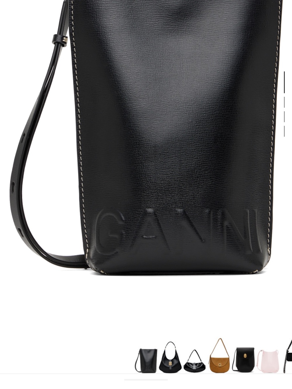 Ganni Crossbody Bag